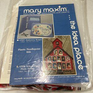MARY MAXIM THE IDEA PLACE 57036 SCHOOL DAYS PHOTO HOLDER